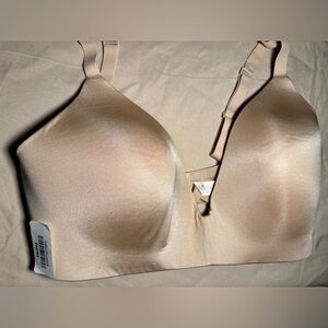 SKIMS Lustrous Tan Bra